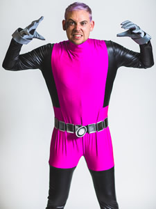 Beast Boy party entertainment