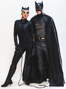 Catwoman and Batman Entertainment