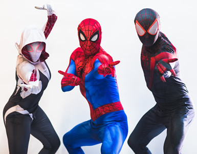 Spiderman Party