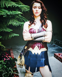 Wonder Woman Party Entertainment