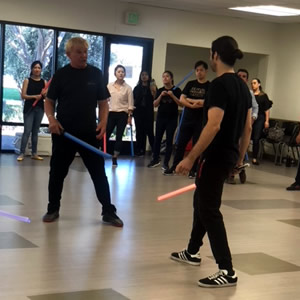team building with Panda Express