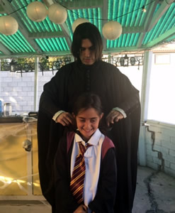 Harry Potter Snape Character party