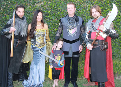 Knight Family Party