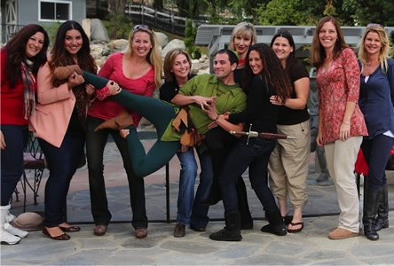 Peter Pan Party for the Ladies