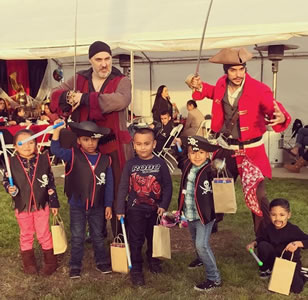 Fun Pirate Party Entertainment