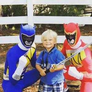 Power Ranger Party