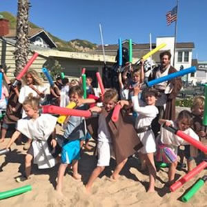 Star Wars Beach Party
