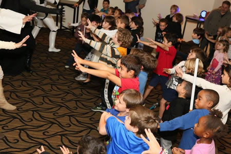 Star Wars Light Saber Party