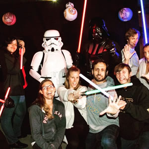 Star Wars party fun