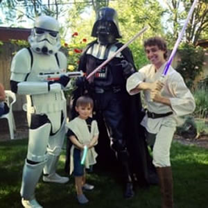 Star Wars Party Fun