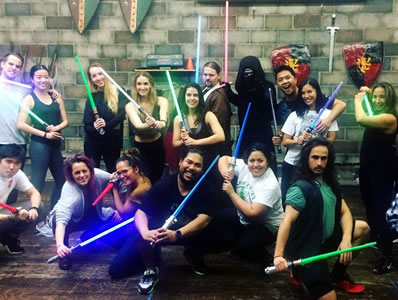 Lightsaber Star Wars Party