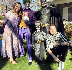Batman Birthday Family Party