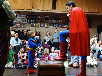 Superman Birthday Party