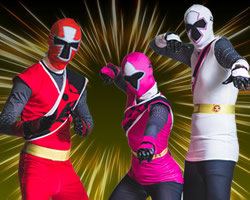 Power Rangers Party Entertainment