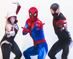 Superheroes Party Entertainament