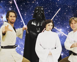 Star Wars Party Entertainment